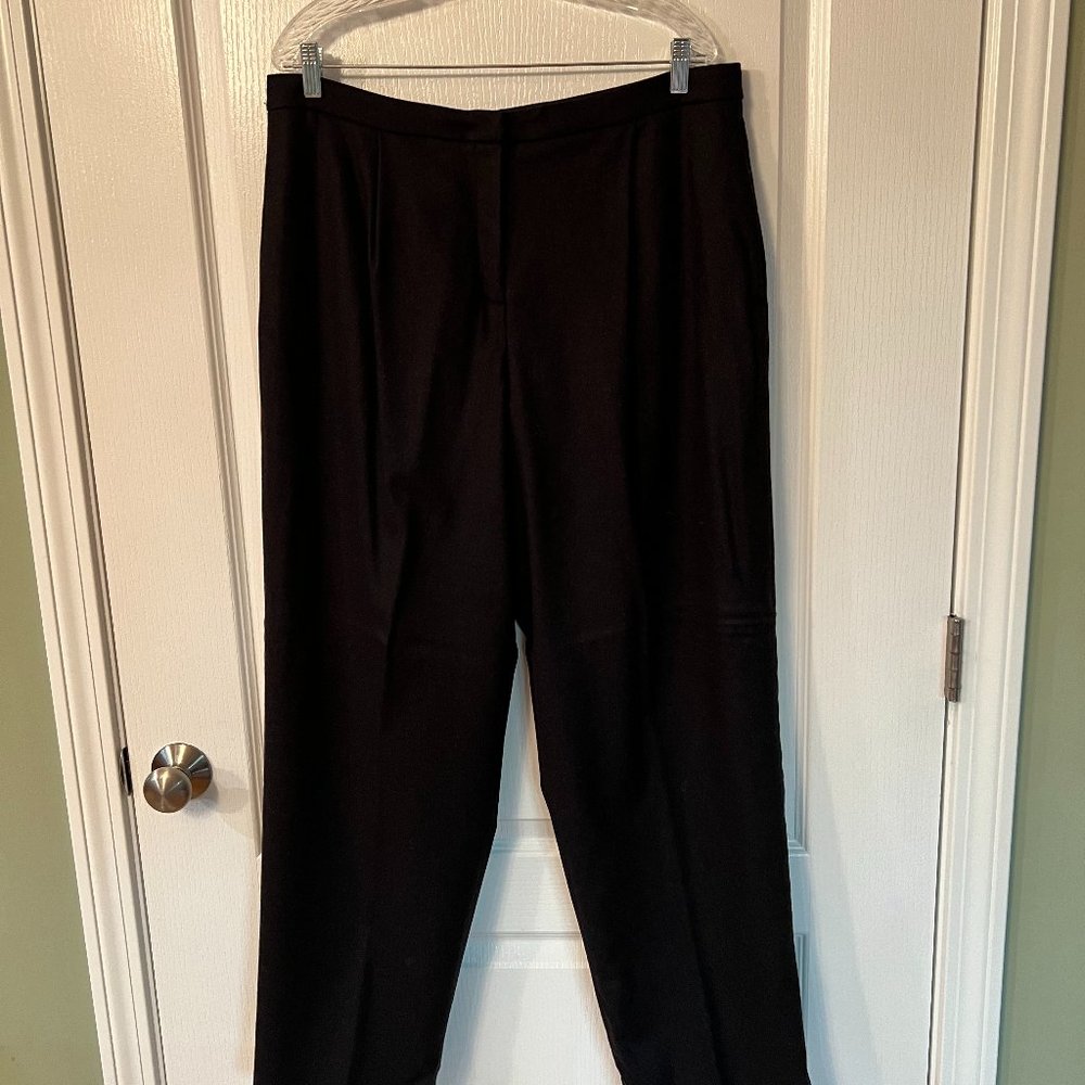 Dark gray pants, size 16